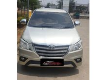 2014 Toyota Kijang Innova 2.5 G MPV