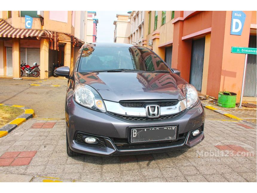 Jual Mobil Honda Mobilio  2021 E 1 5 di DKI Jakarta  Manual 