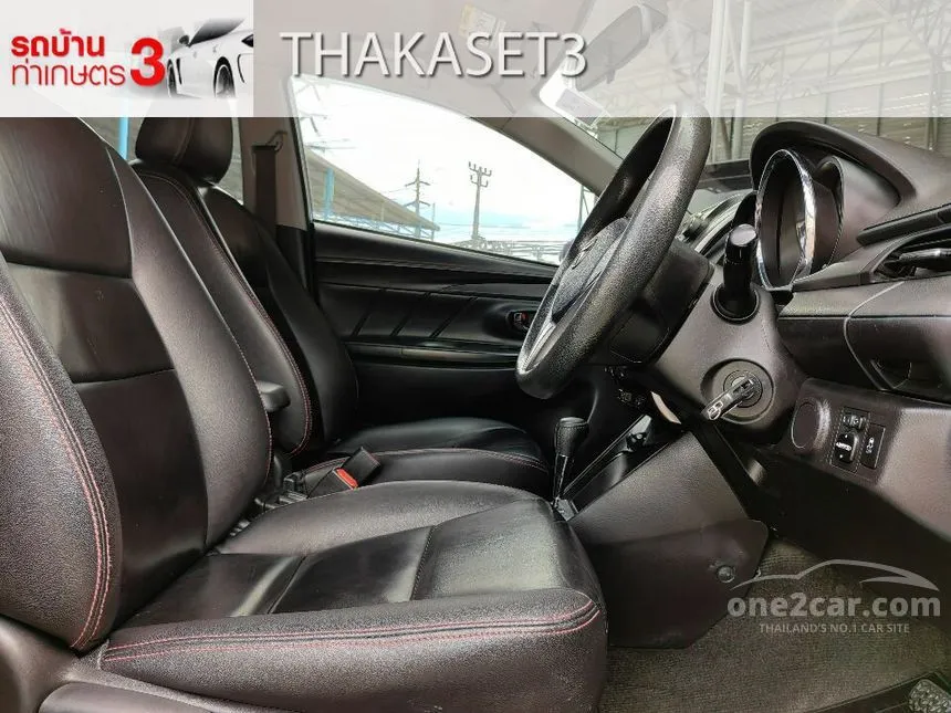 2016 Toyota Vios E Sedan