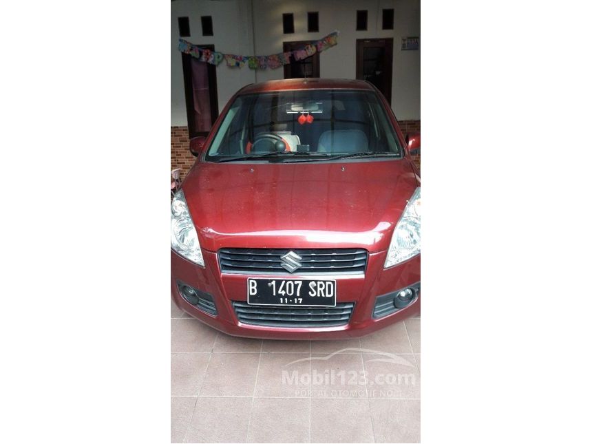 Jual Mobil Suzuki Splash 2012  GL 1 2 di DKI Jakarta Manual 