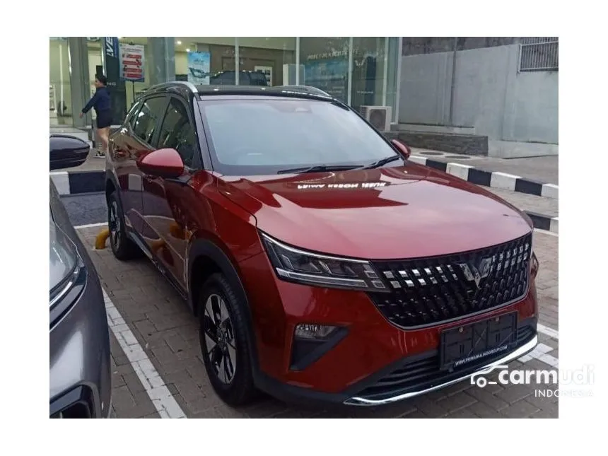 Jual Mobil Wuling Alvez 2024 EX 1.5 di DKI Jakarta Automatic Wagon Merah Rp 285.000.000