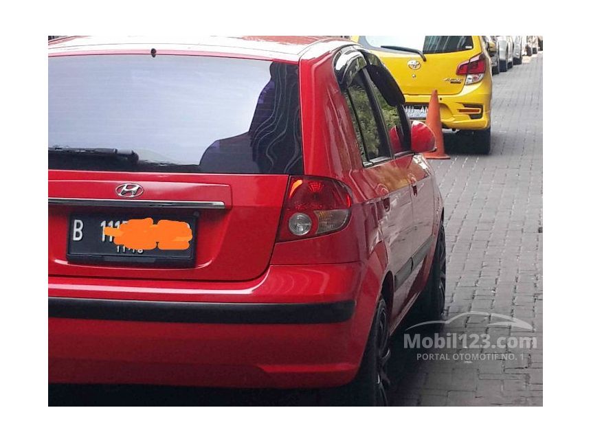 Jual Mobil  Hyundai  Getz  2005 TB 1 3 di DKI Jakarta  