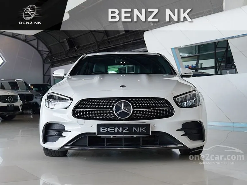 2021 Mercedes-Benz E220 d AMG Sport Sedan