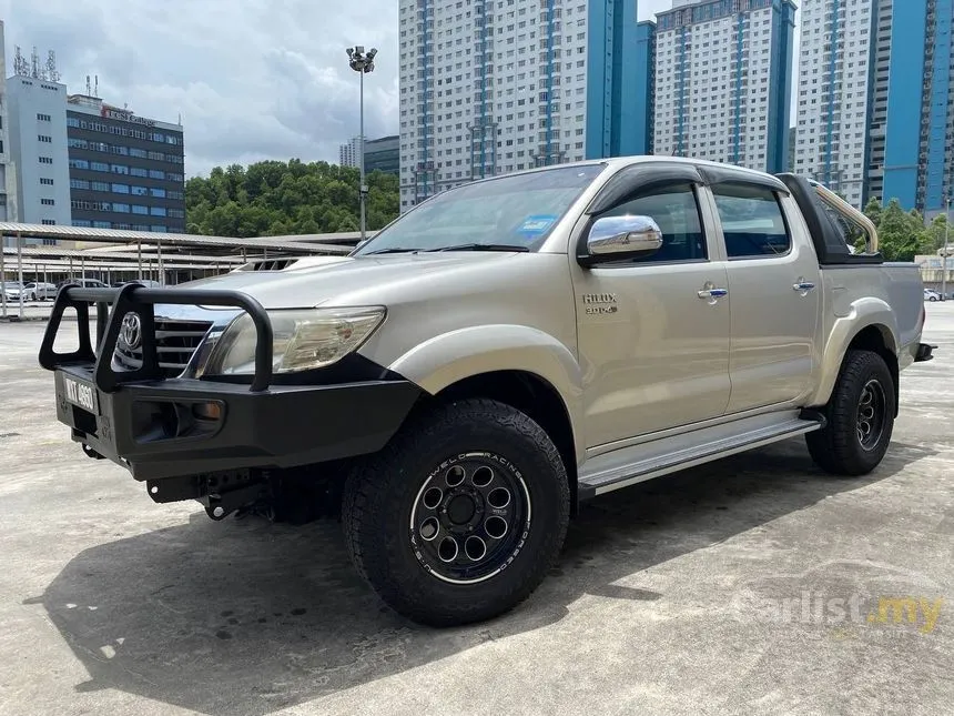 2013 Toyota Hilux G VNT Dual Cab Pickup Truck