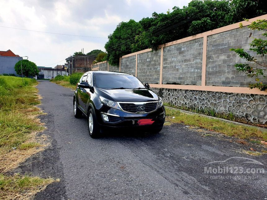 Jual Mobil  KIA  Sportage 2012 LX 2 0 di Yogyakarta  