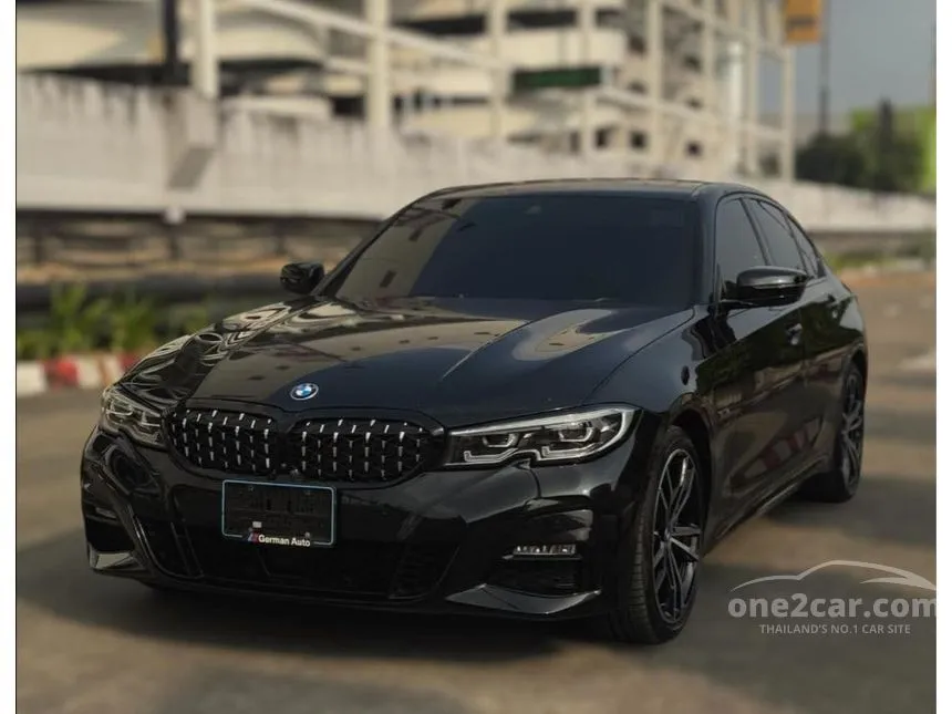 2021 BMW 330e M Sport Sedan
