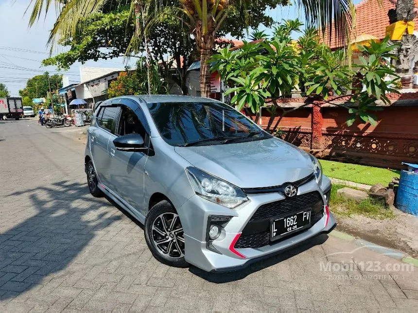 2020 Toyota Agya TRD Hatchback