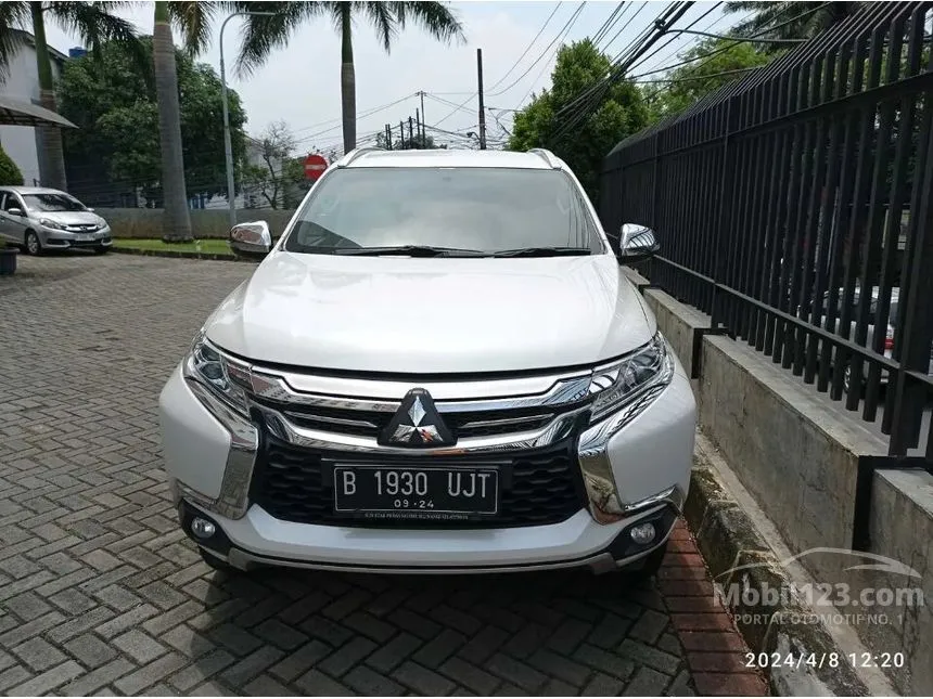 Jual Mobil Mitsubishi Pajero Sport 2019 Exceed 2.5 di Banten Automatic SUV Putih Rp 363.000.000