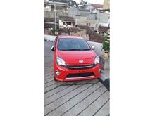 2016 Toyota Agya 998 G Automatic bandung
