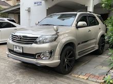 2012 Toyota Fortuner 2.7 (ปี 12-15) V SUV AT
