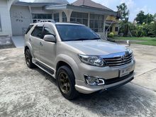 2012 Toyota Fortuner 2.7 (ปี 12-15) V SUV AT