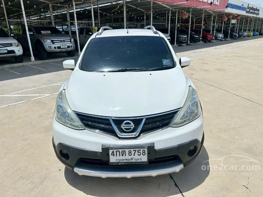 2015 Nissan LIVINA E SUV