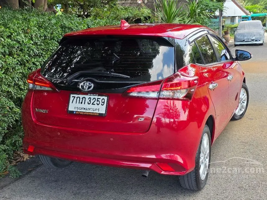 2018 Toyota YARIS G Hatchback