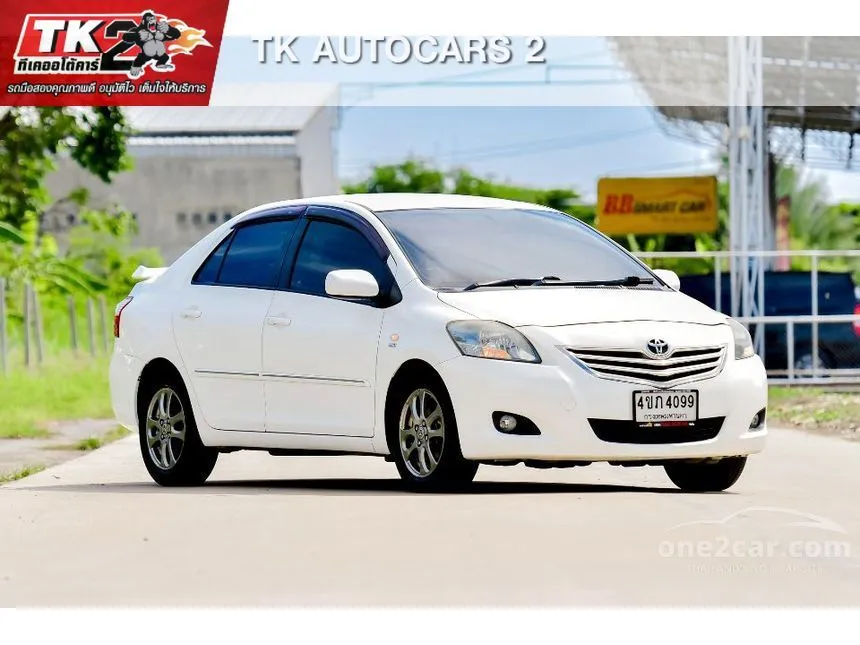 2012 Toyota VIOS E Safety Sedan