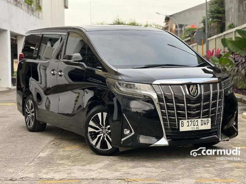 2019 Toyota Alphard G MPV
