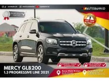 2021 Mercedes-Benz GLB200 1.3 Progressive Line SUV 7 Seaters Garansi Mesin Transmisi 1 Tahun Mulus Siap Pakai