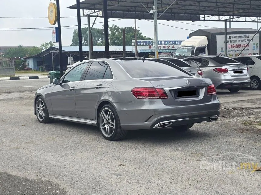 2015 Mercedes-Benz E300 BlueTEC Sedan