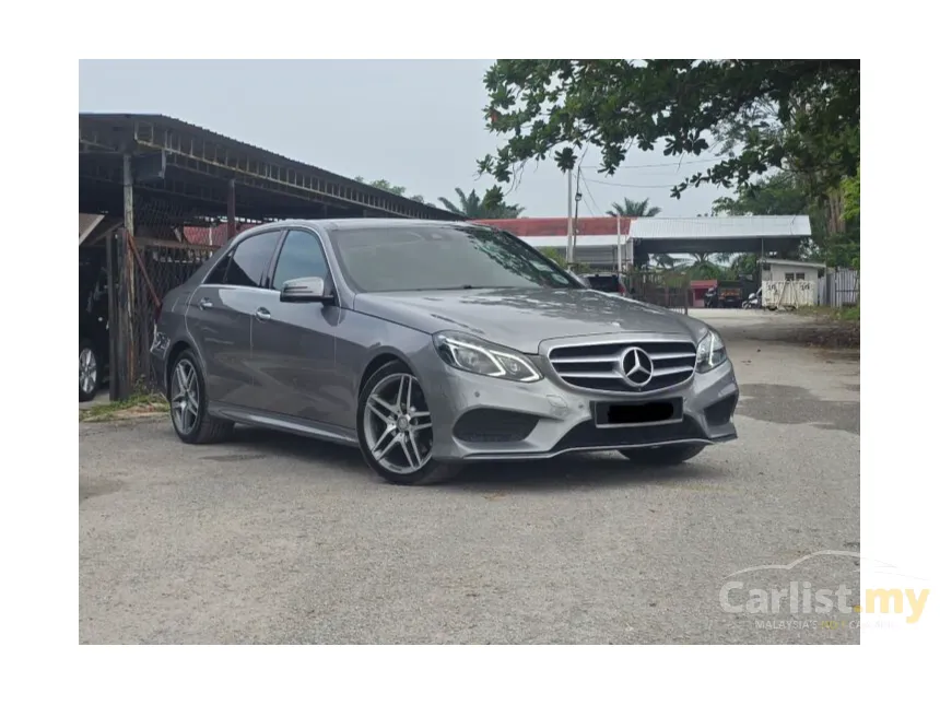 2015 Mercedes-Benz E300 BlueTEC Sedan