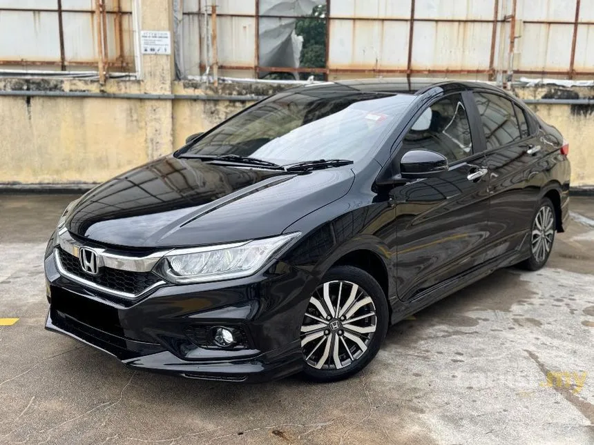 2018 Honda City V i-VTEC Sedan