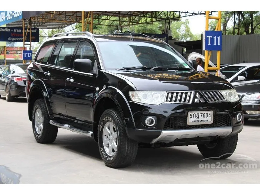 2009 Mitsubishi Pajero Sport GT SUV