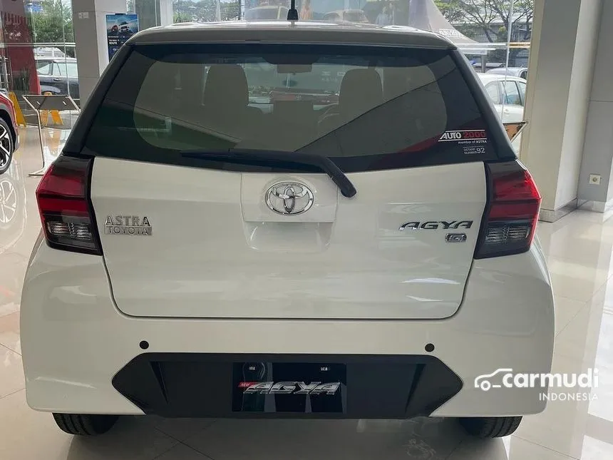 2024 Toyota Agya G Hatchback