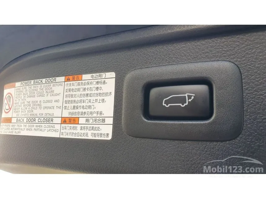 2021 Toyota Vellfire G MPV