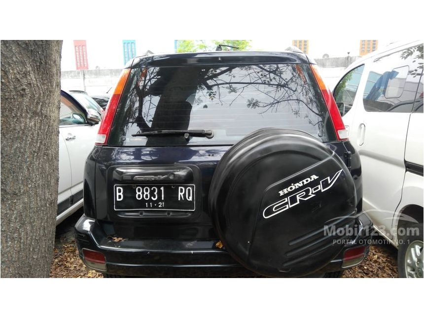 Jual Mobil  Honda  CR V  2001 4X2 2 0 di DKI Jakarta 