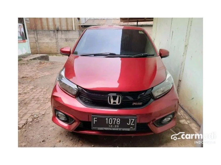 Jual Mobil Honda Brio 2020 RS 1.2 di Jawa Barat Automatic Hatchback Merah Rp 171.000.000