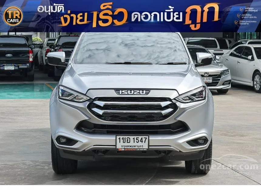 2021 Isuzu MU-X Elegant SUV