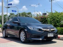2017 Honda Civic 1.8 FC (ปี 16-20) E i-VTEC Sedan