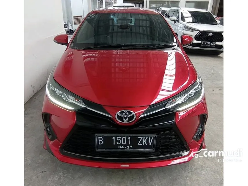 2022 Toyota Yaris S GR Sport Hatchback