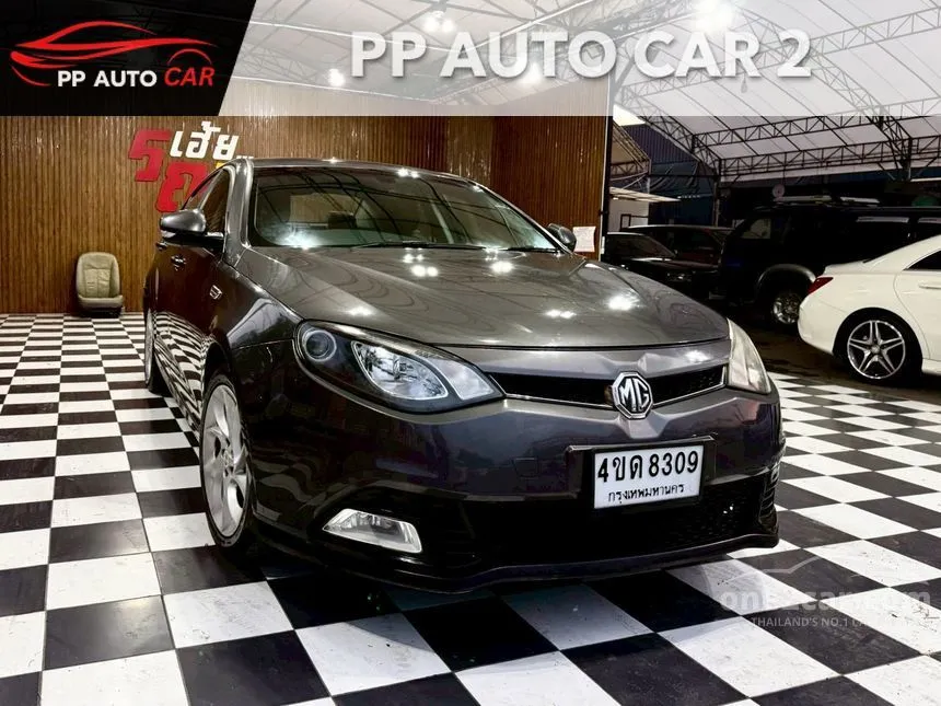 2017 MG MG6 C Sedan