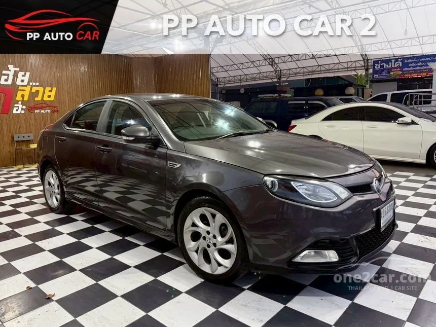 2017 MG MG6 C Sedan