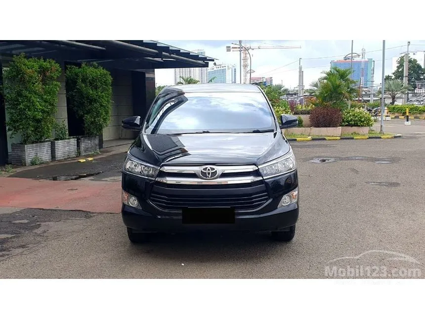 Jual Mobil Toyota Kijang Innova 2019 G 2.4 di DKI Jakarta Automatic MPV Hitam Rp 319.000.000
