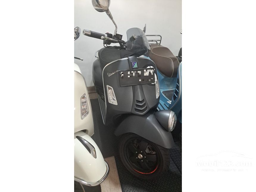 Jual Motor Vespa GTV 2021 SEI GIORNI 300 II Edition di DKI