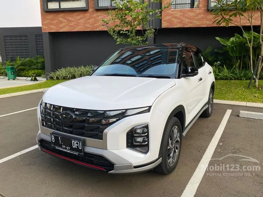 Jual Mobil Hyundai Creta 2022 Prime 1.5 di DKI Jakarta Automatic Wagon ...