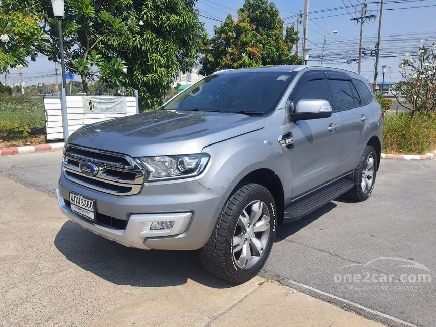 2015 Ford Everest Titanium SUV