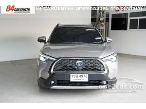 2020 Toyota Corolla Cross 1.8 Hybrid Premium Safety SUV