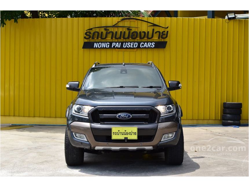 Ford Ranger 2017 WildTrak 3.2 in กรุงเทพและปริมณฑล Automatic Pickup สี