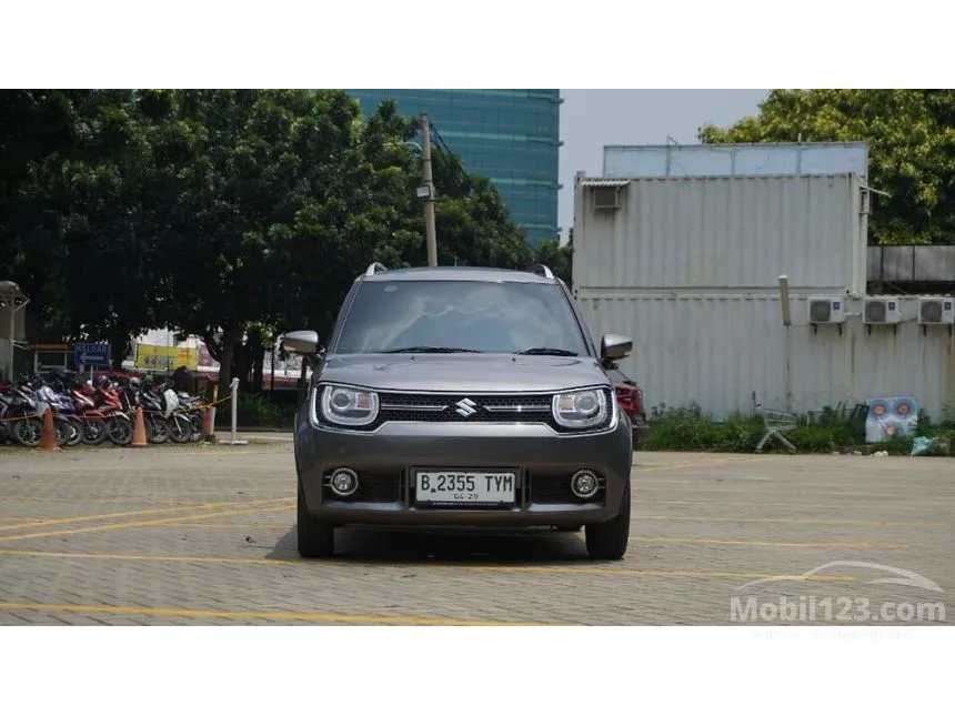 Jual Mobil Suzuki Ignis 2019 GX 1.2 di DKI Jakarta Automatic Hatchback Abu