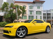 2015 Chevrolet Camaro 3.6 LT Fastback Nik2015 Yellow On Black Km20rb Sunroof Boston Audio 304Hp TDP.575JT