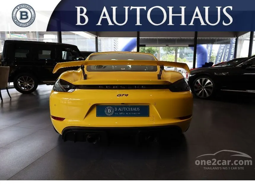 2026 Porsche 718 Cayman GT4 RS Coupe