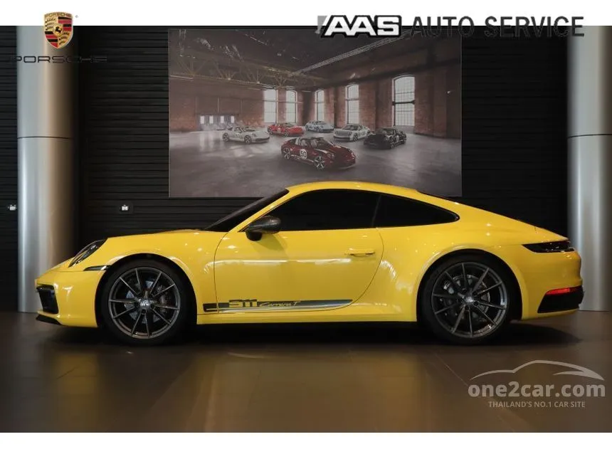 2024 Porsche 911 Carrera T Coupe