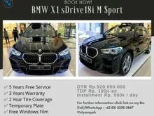 2022 BMW X1 .0 sDrive18i M Sport SUV