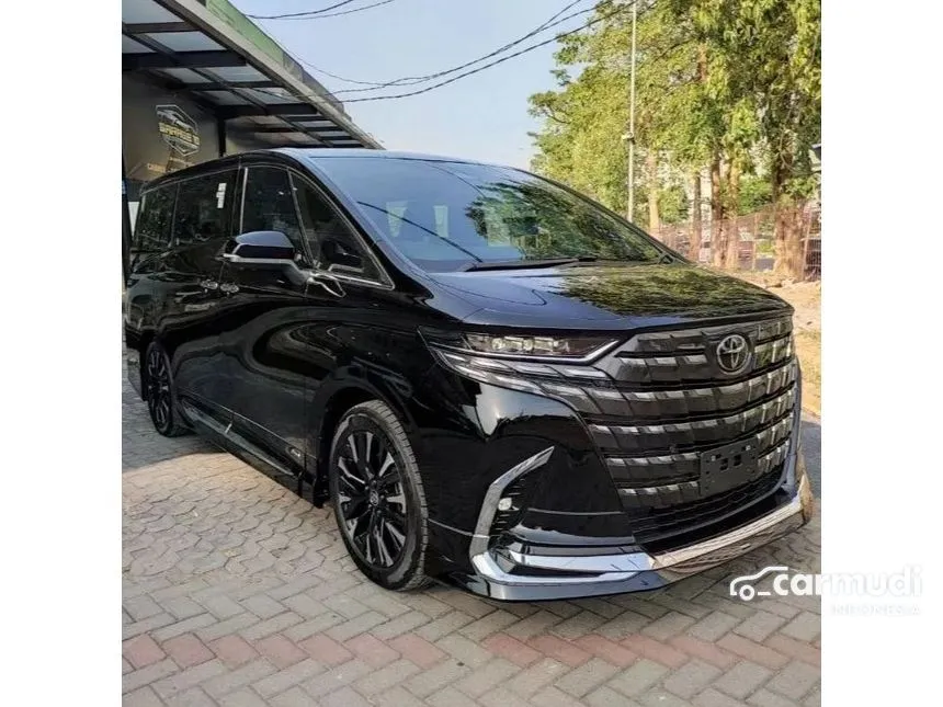 2024 Toyota Alphard HEV MPV