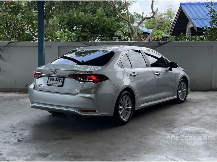 2021 Toyota Corolla Altis G Sedan