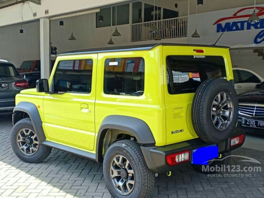 Jual Mobil  Suzuki  Jimny  2021 1 5 di DKI Jakarta Automatic 