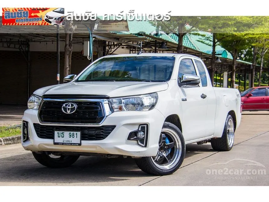 2019 Toyota Hilux Revo Z Edition J Plus Pickup
