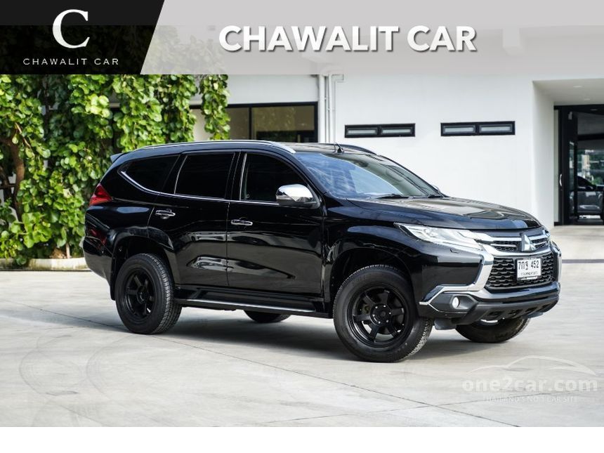 2018 Mitsubishi PAJERO SPORT GT SUV