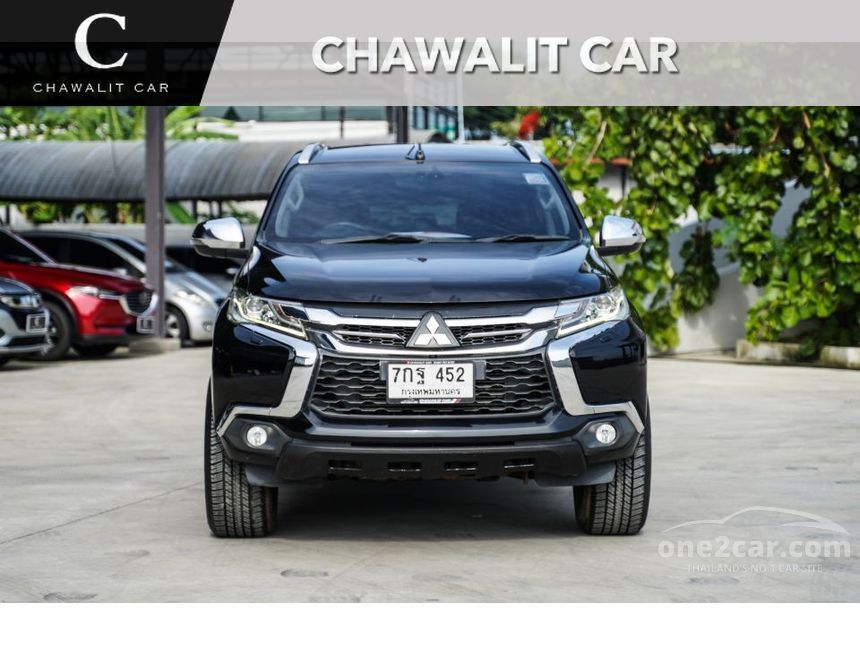 2018 Mitsubishi PAJERO SPORT GT SUV